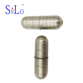 Compact Septic Tank Pump Float , Metal Float Ball Customized Pressure