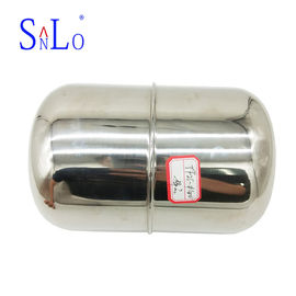 Custom Made Magnetic Stainless Float Ball Hollow Type For Pneumatic Diaphragm Pump