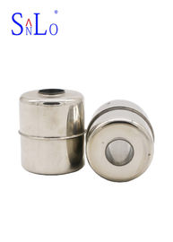 Stainless Steel Magnetic Float Switch Ball 316L For Level Gauge , Long Life
