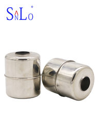 Stainless Steel Magnetic Float Switch Ball 316L For Level Gauge , Long Life