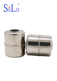 Stainless Steel Magnetic Float Switch Ball 316L For Level Gauge , Long Life