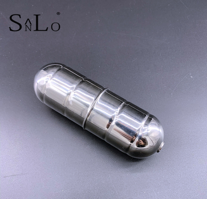 ISO9000 304 Grade 18/8 Ss Float Ball With Threaded