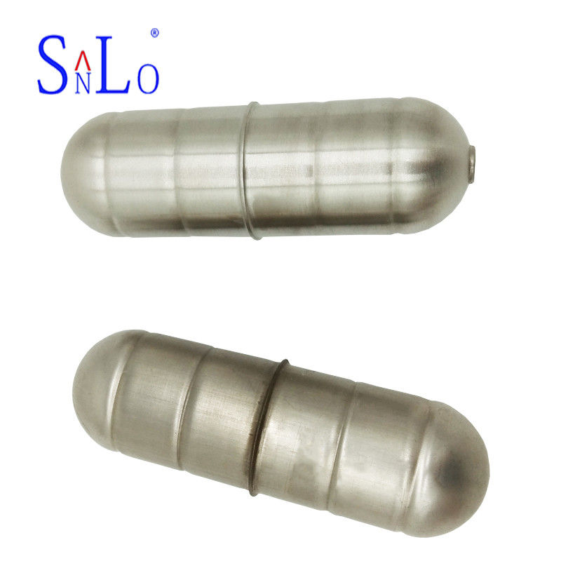 Compact Septic Tank Pump Float , Metal Float Ball Customized Pressure
