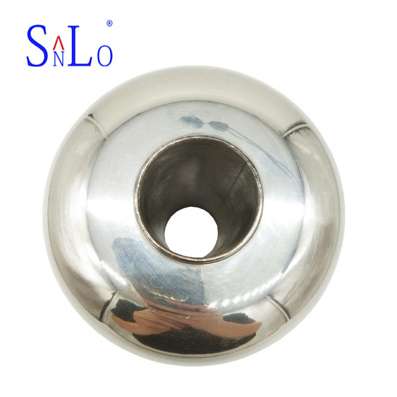 Custom Made Magnetic Stainless Float Ball Hollow Type For Pneumatic Diaphragm Pump