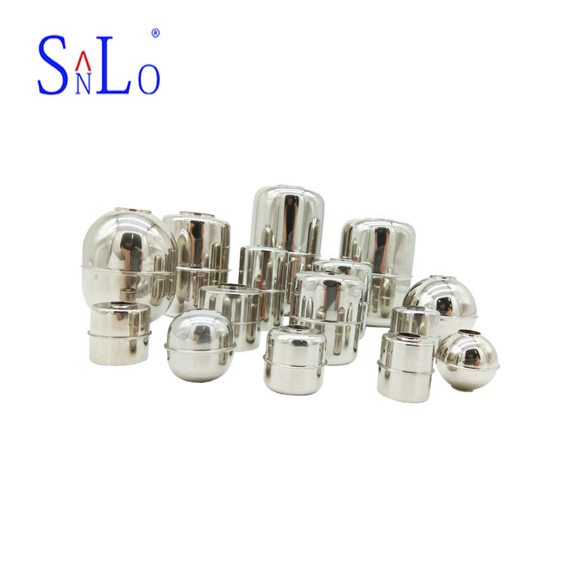 Lightweight Stainless Steel Float Ball For Fluid Level Sensor 1.0Mpa Pressure