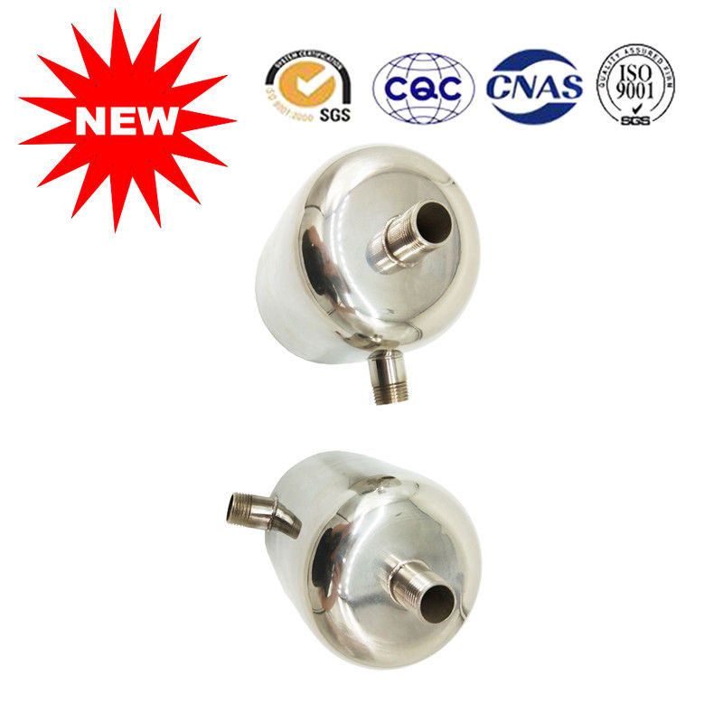 Commission Tank Level Gauges Float Ball Drilled 100MM Anticorrosive