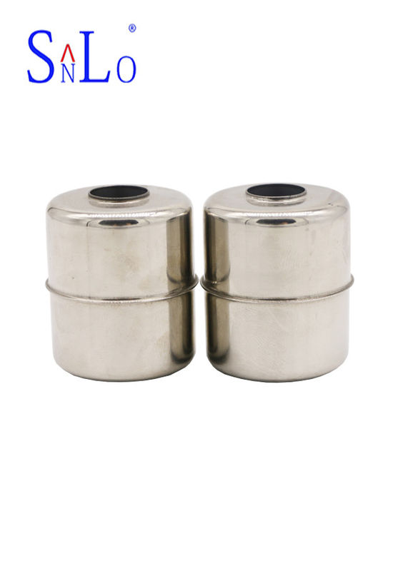 Stainless Steel Magnetic Float Switch Ball 316L For Level Gauge , Long Life